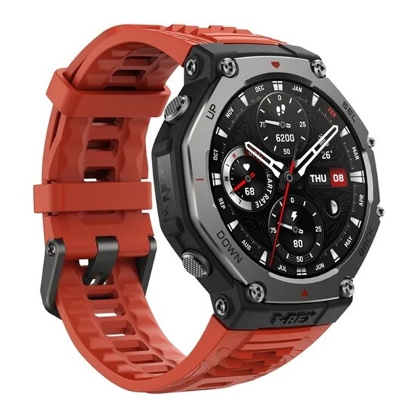 Умные часы Amazfit T-REX 3, A2323, красные
